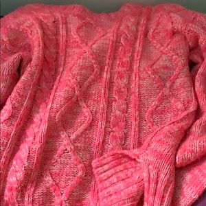 Pink comfy sweater